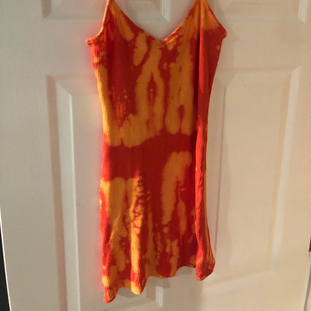 Cute mini tie-dye dress size medium